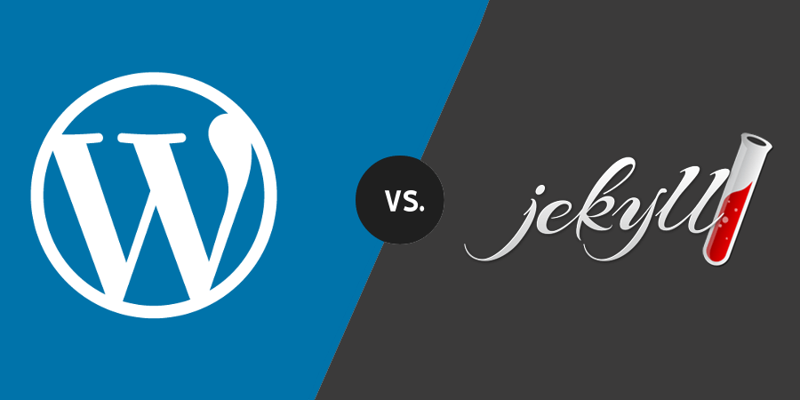 Wordpress versus Jekyll